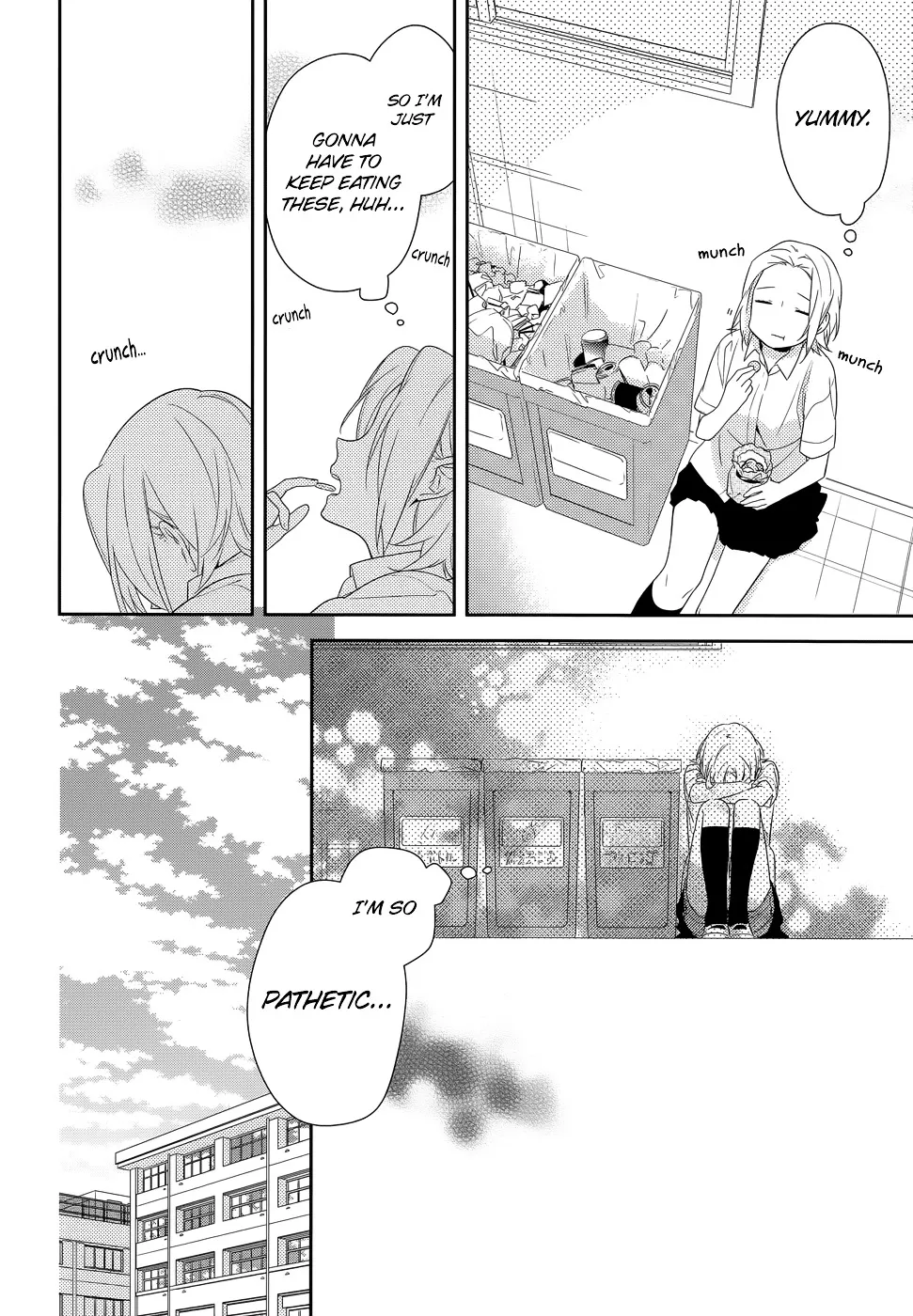 Read Horimiya chapter 36 image 13 on Lezhin
