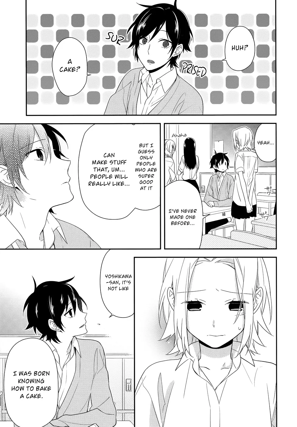 Read Horimiya chapter 36 image 14 on Lezhin