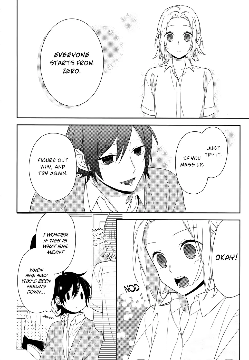 Read Horimiya chapter 36 image 15 on Lezhin