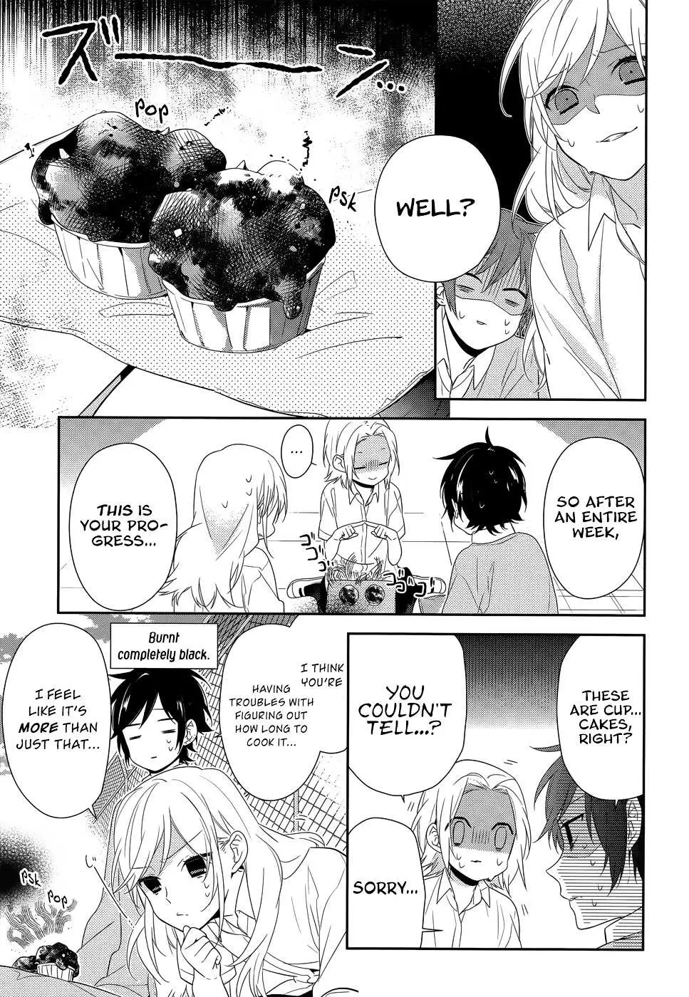 Read Horimiya chapter 36 image 16 on Lezhin