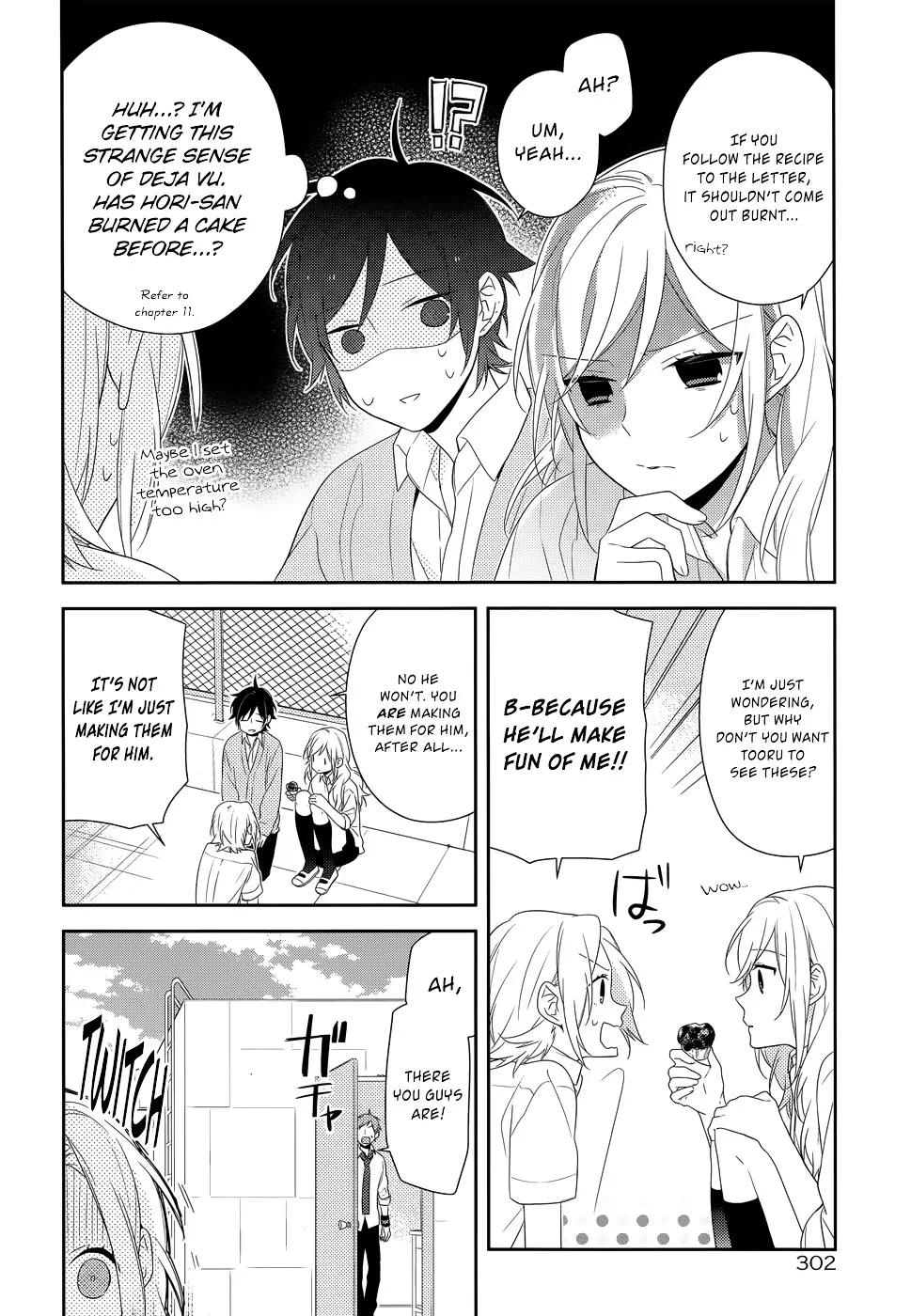 Read Horimiya chapter 36 image 17 on Lezhin