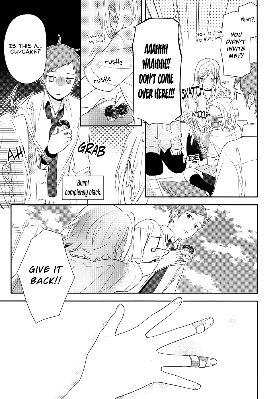Read Horimiya chapter 36 image 18 on Lezhin