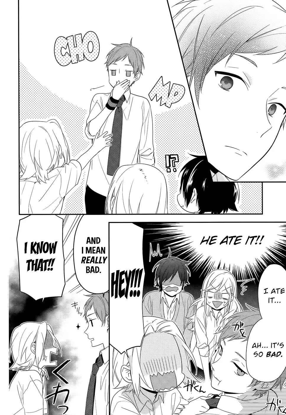 Read Horimiya chapter 36 image 19 on Lezhin
