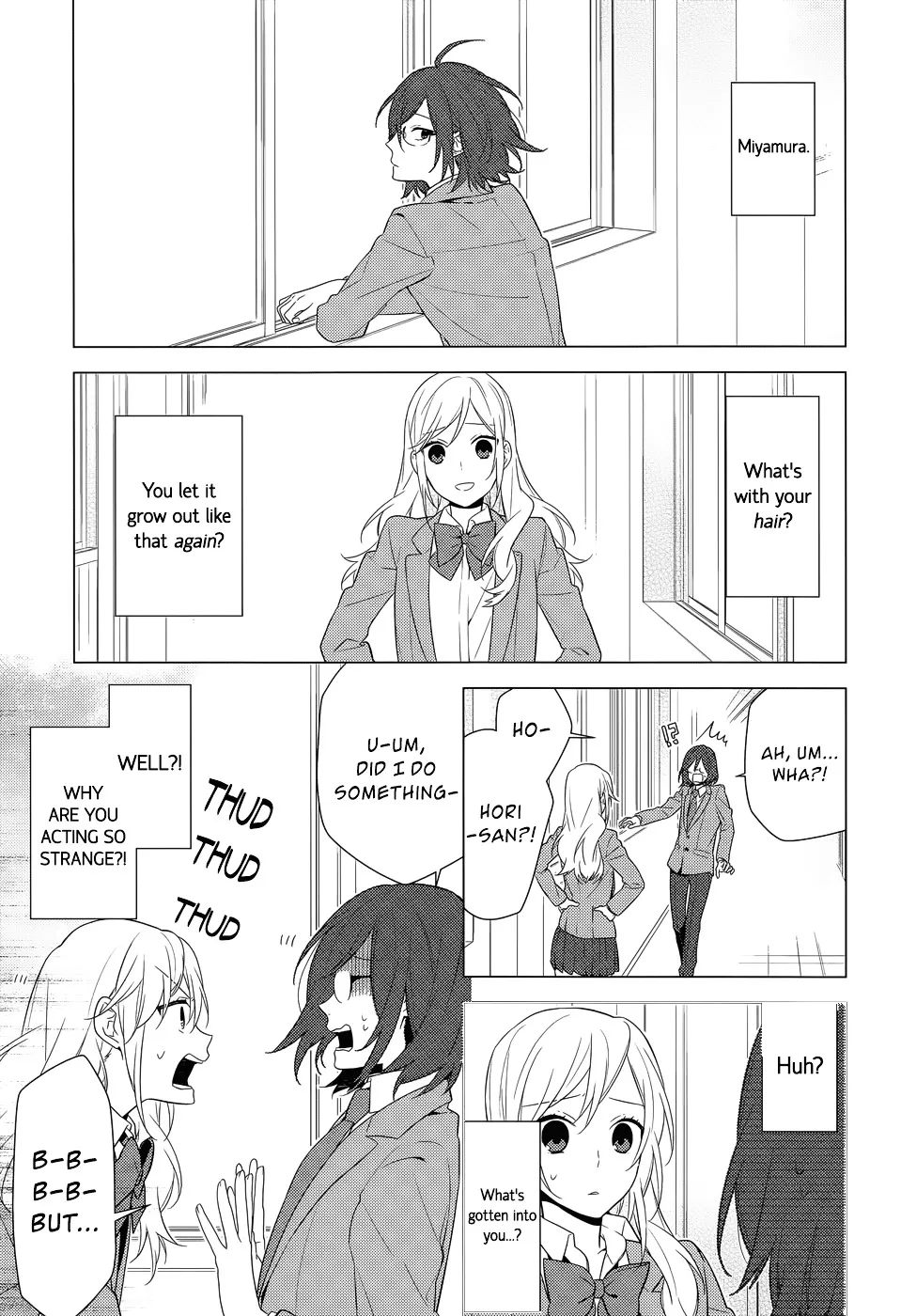 Read Horimiya chapter 36 image 2 on Lezhin