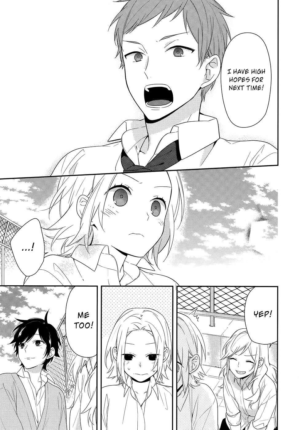 Read Horimiya chapter 36 image 20 on Lezhin