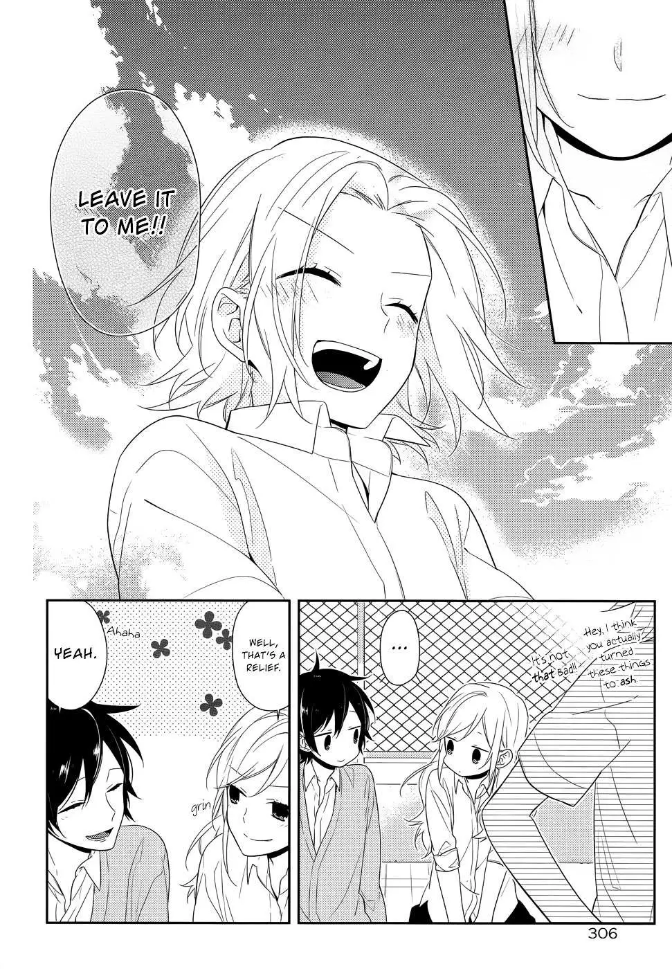 Read Horimiya chapter 36 image 21 on Lezhin
