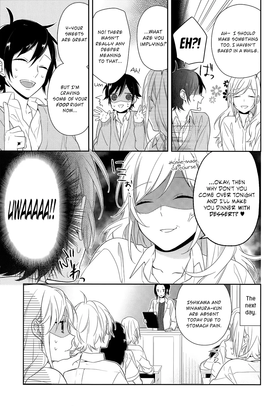 Read Horimiya chapter 36 image 22 on Lezhin