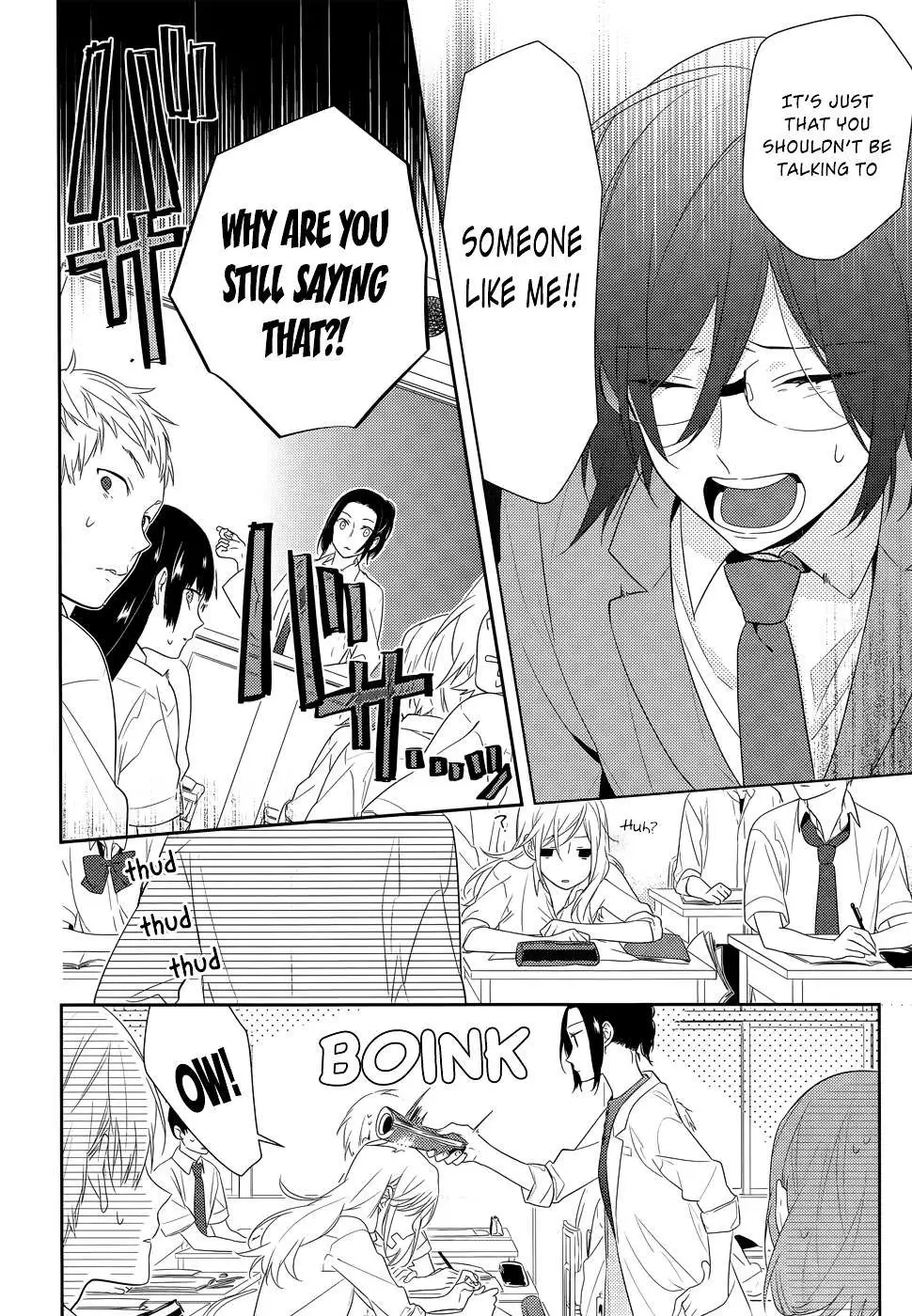 Read Horimiya chapter 36 image 3 on Lezhin