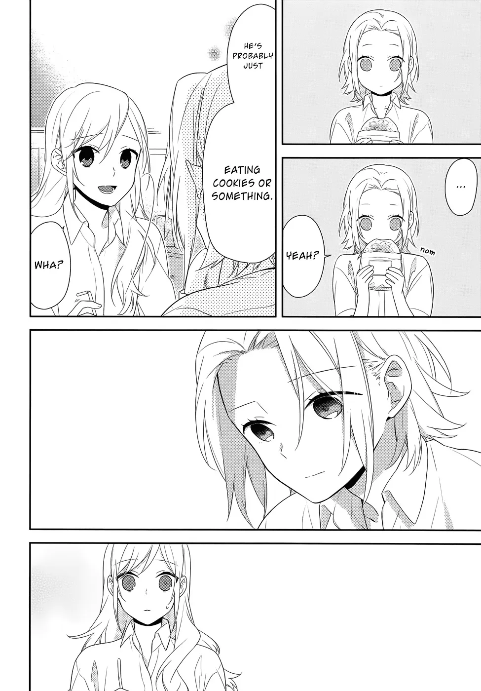 Read Horimiya chapter 36 image 5 on Lezhin