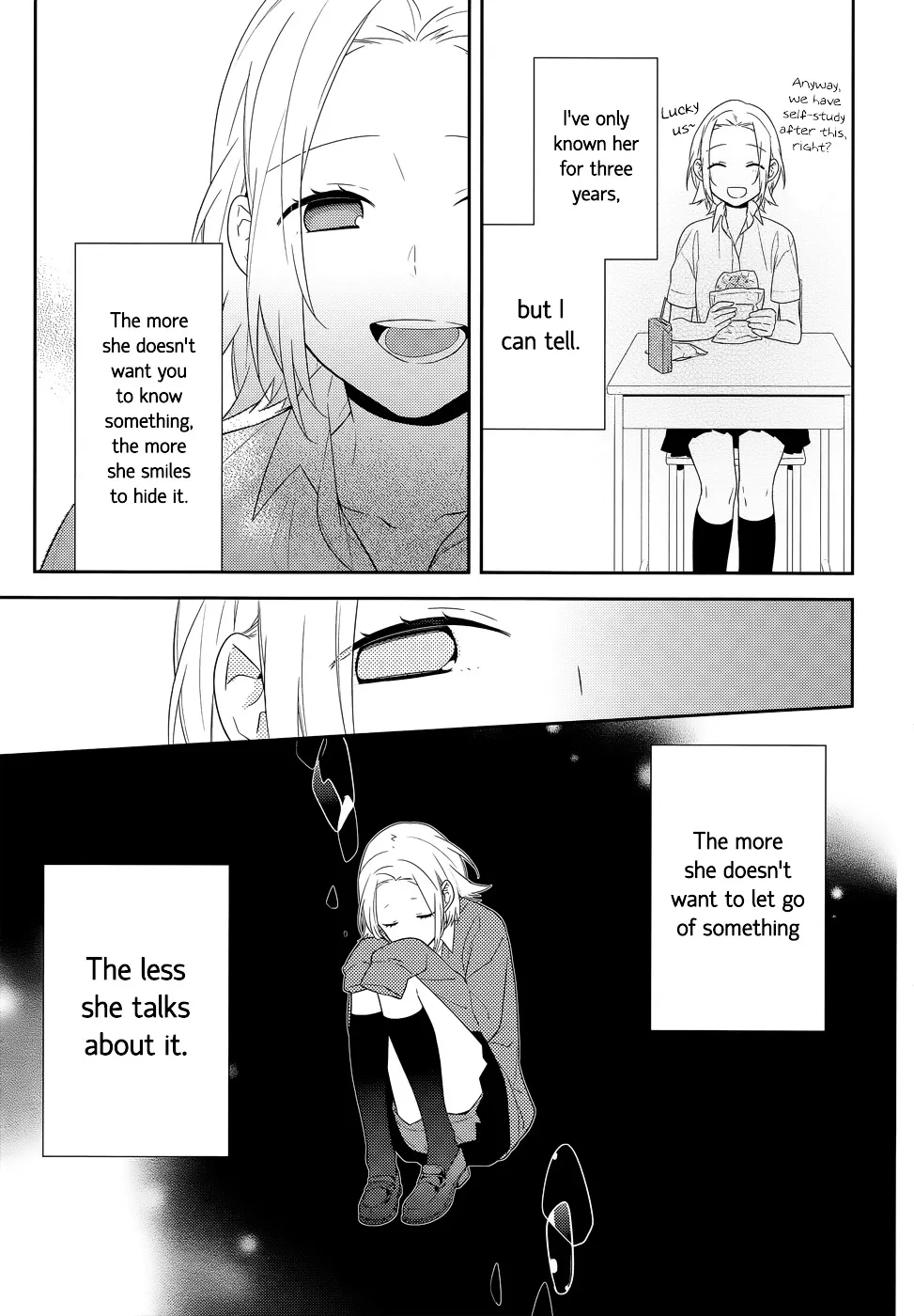 Read Horimiya chapter 36 image 6 on Lezhin