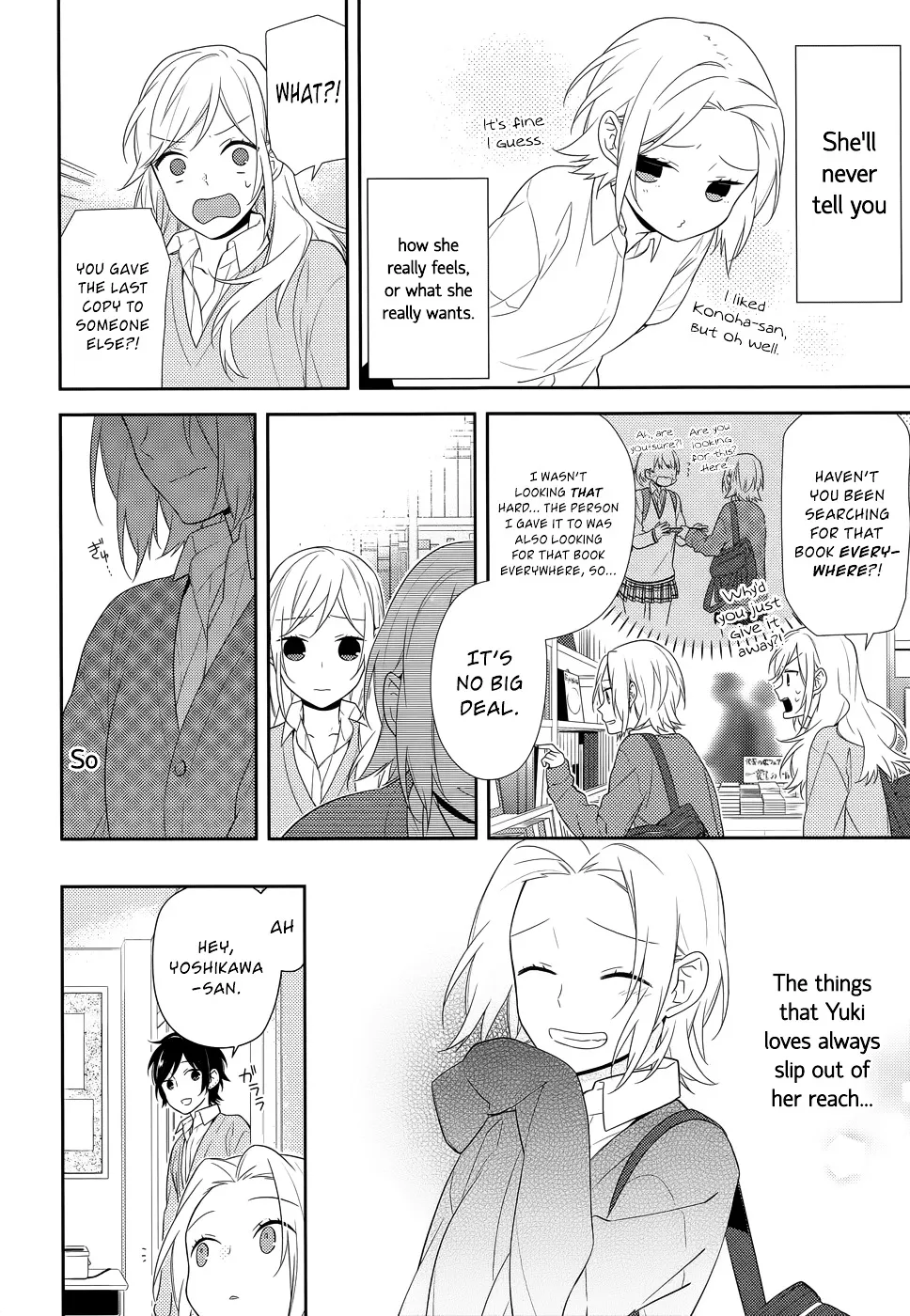 Read Horimiya chapter 36 image 7 on Lezhin