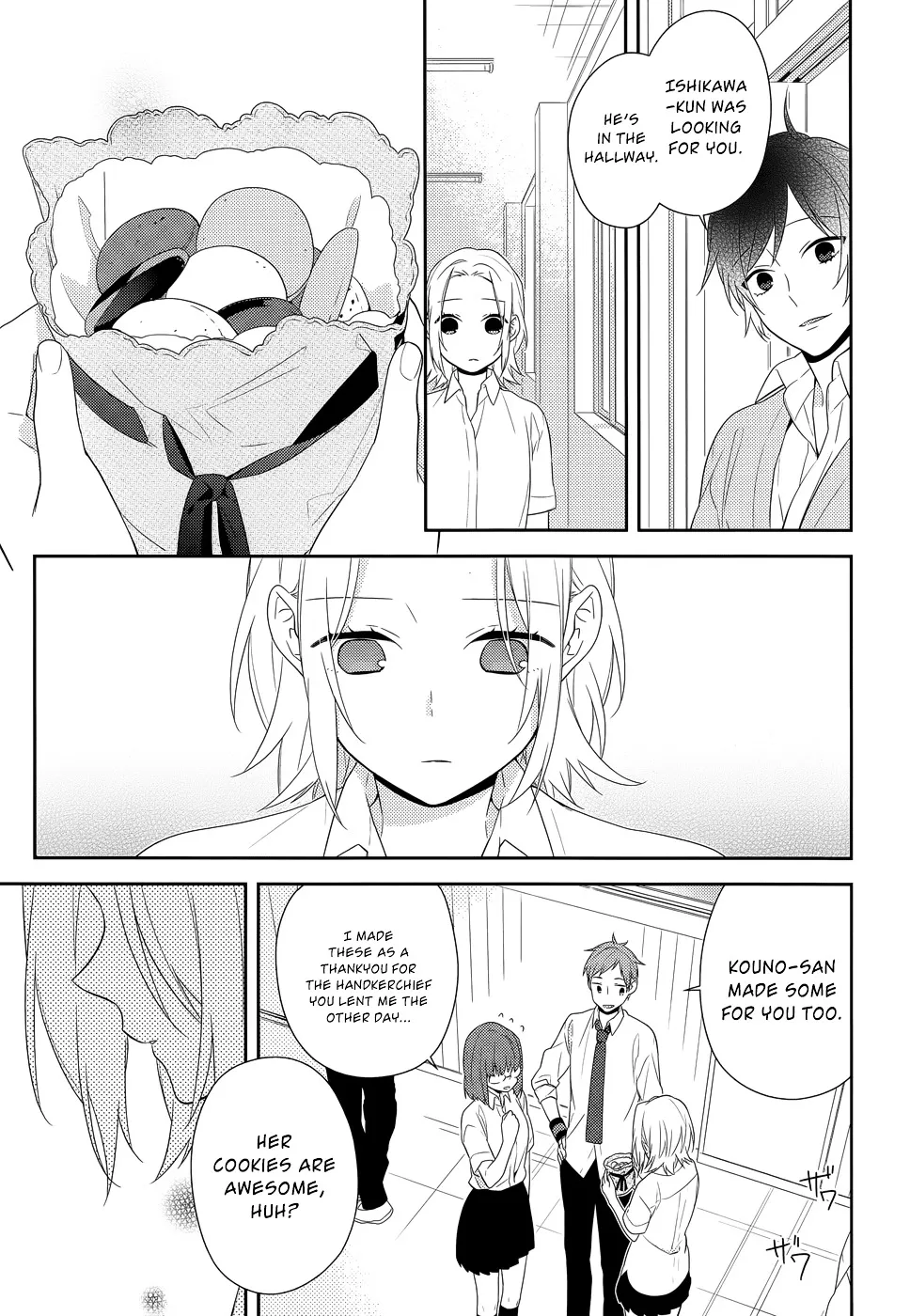 Read Horimiya chapter 36 image 8 on Lezhin