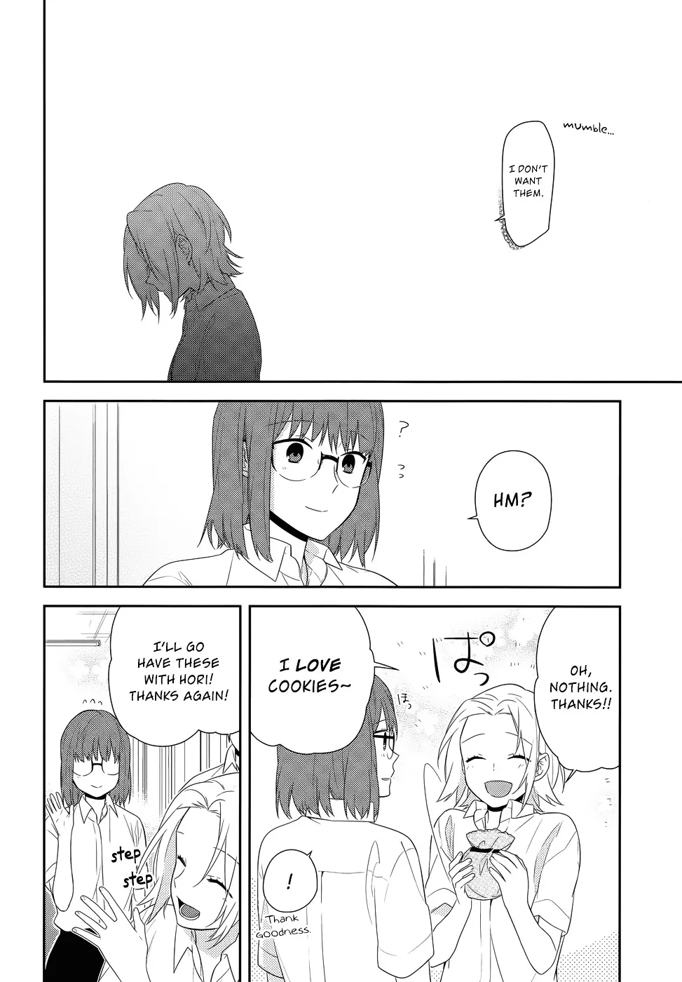 Read Horimiya chapter 36 image 9 on Lezhin