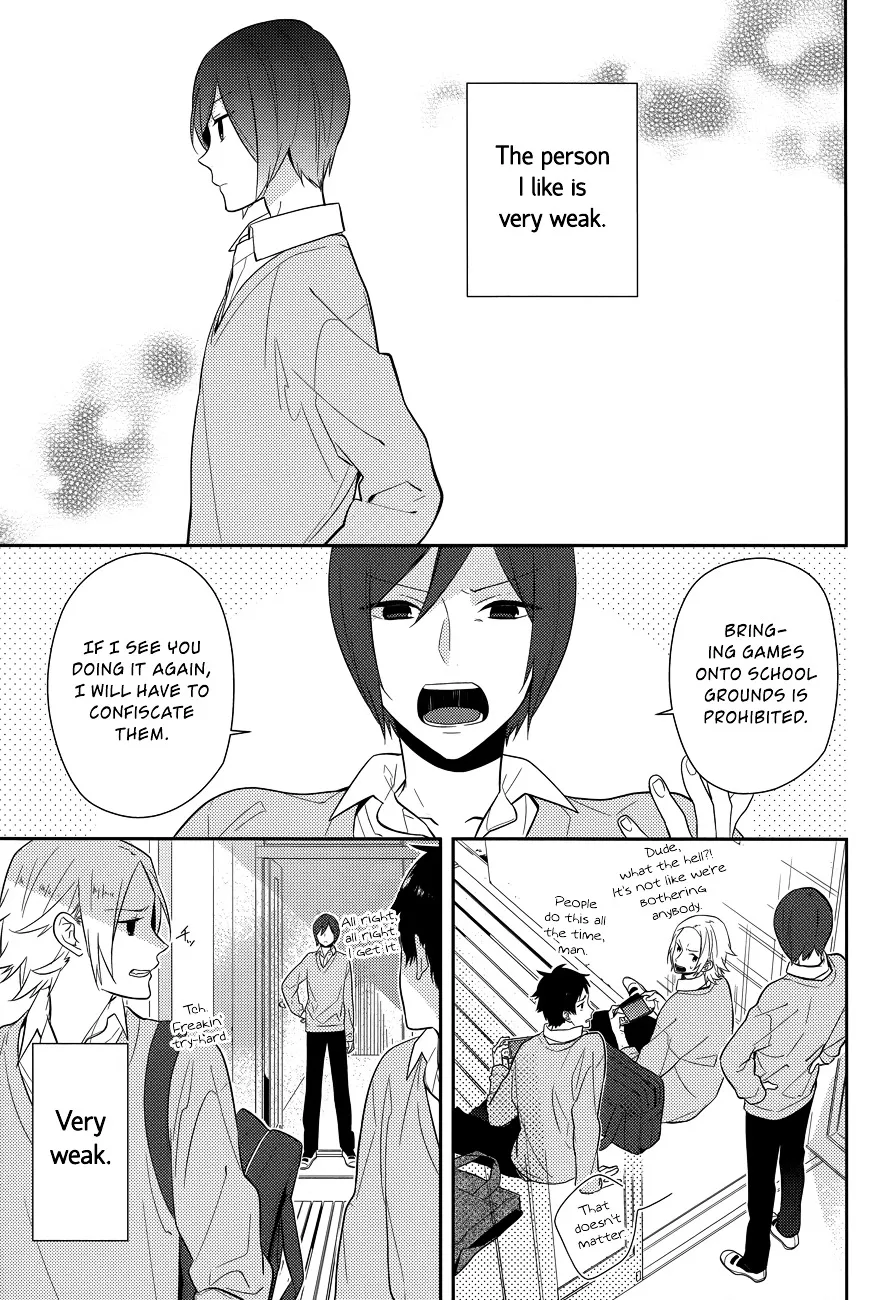 Read Horimiya chapter 39 image 1 on Lezhin