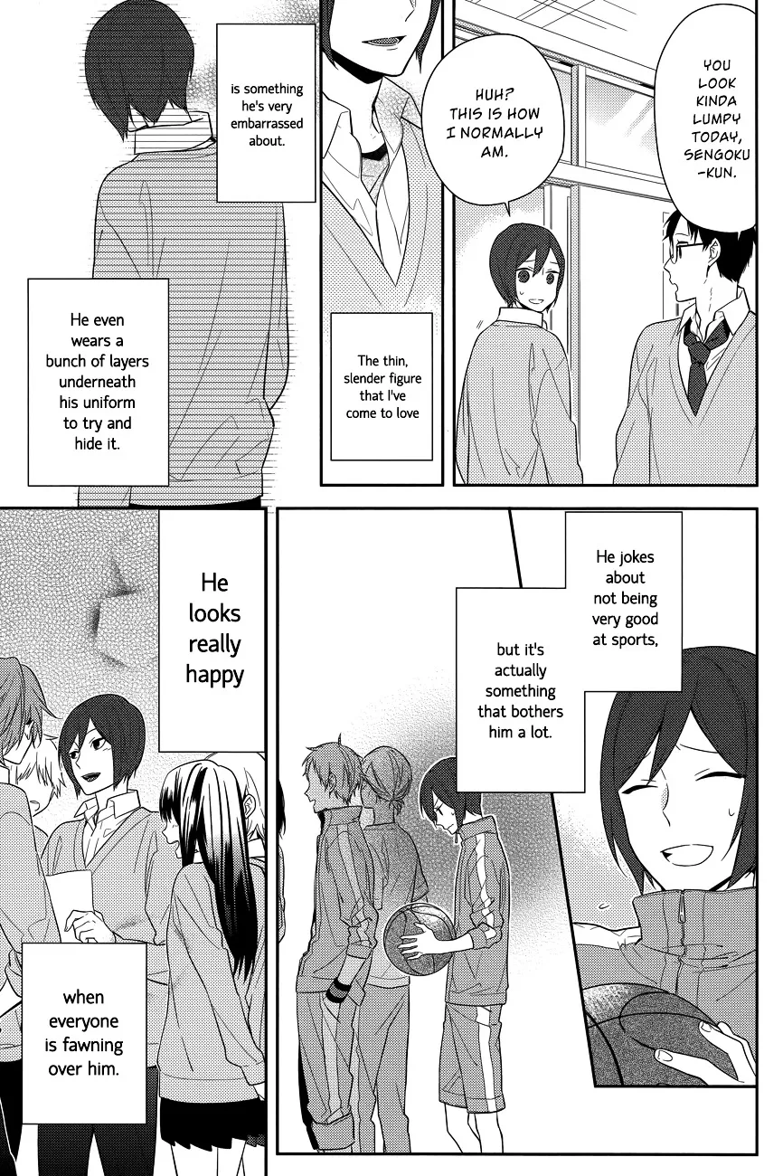 Read Horimiya chapter 39 image 3 on Lezhin