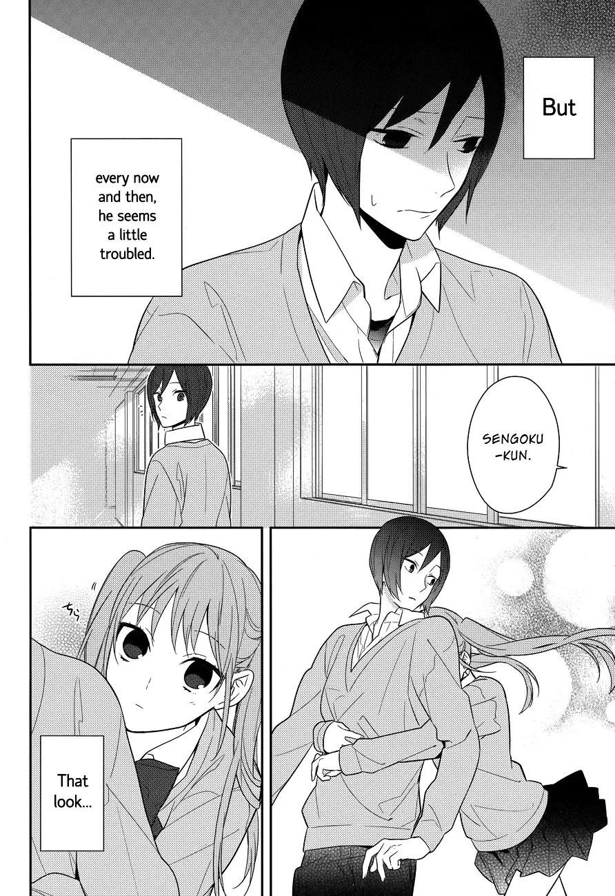 Read Horimiya chapter 39 image 4 on Lezhin