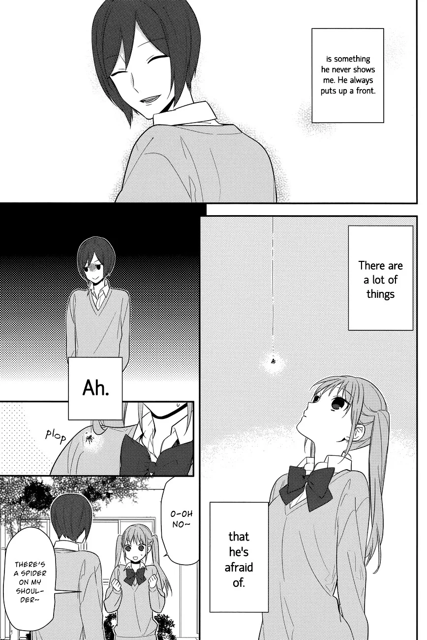 Read Horimiya chapter 39 image 5 on Lezhin