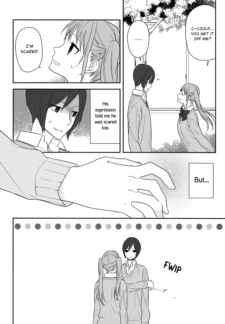 Read Horimiya chapter 39 image 6 on Lezhin