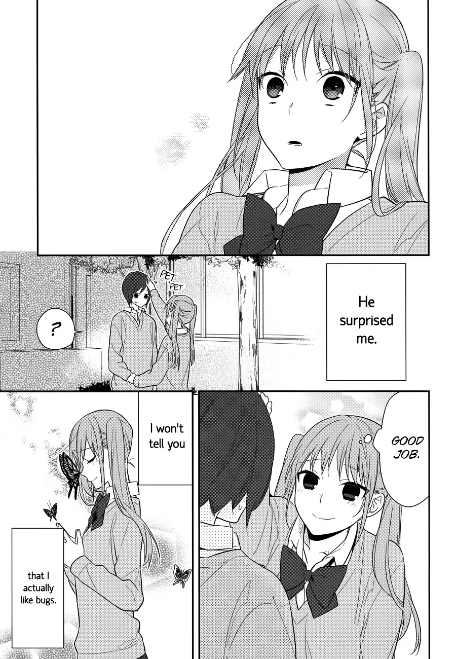 Read Horimiya chapter 39 image 7 on Lezhin
