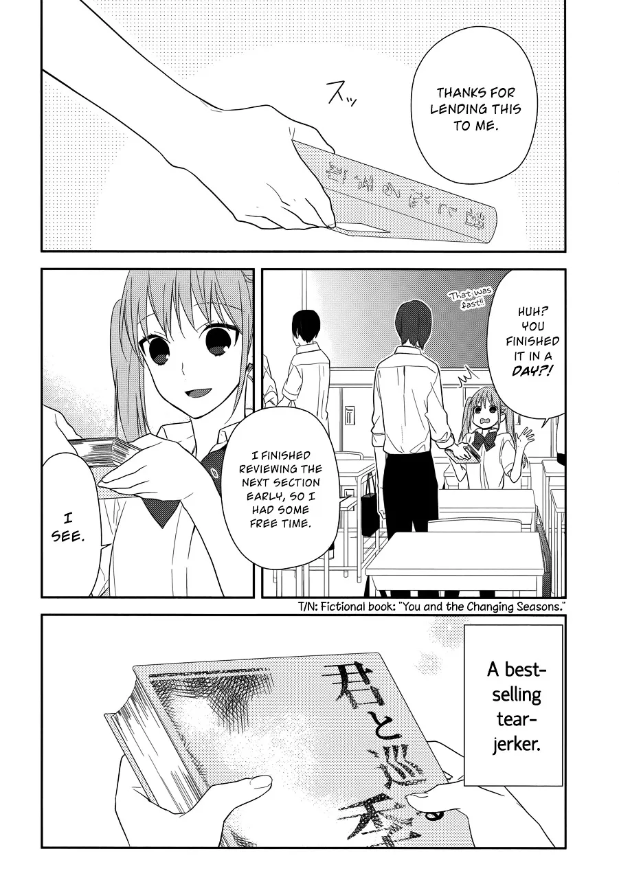 Read Horimiya chapter 39 image 8 on Lezhin