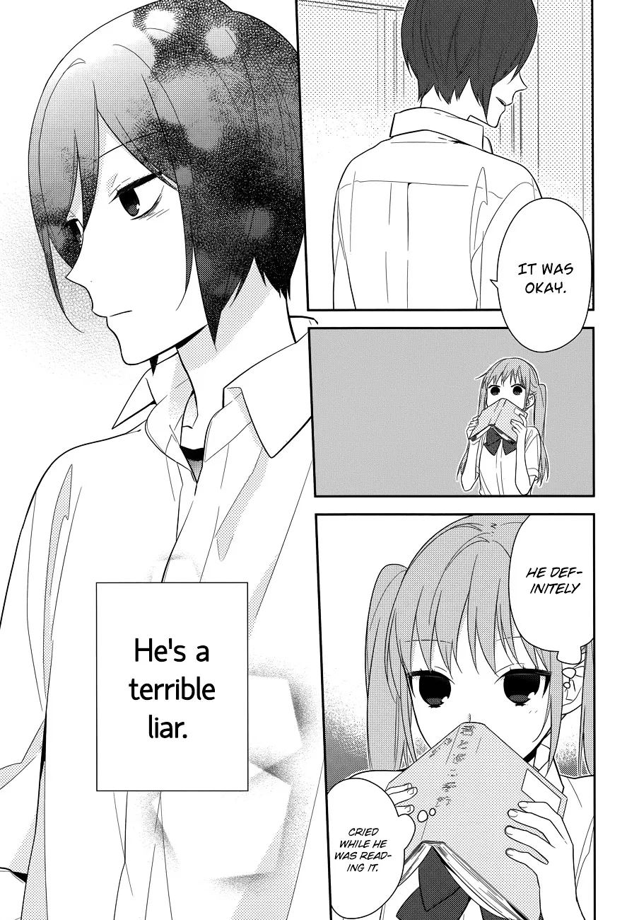 Read Horimiya chapter 39 image 9 on Lezhin