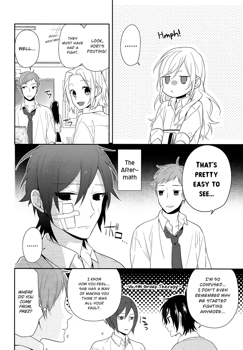 Read Horimiya chapter 42 image 1 on Lezhin
