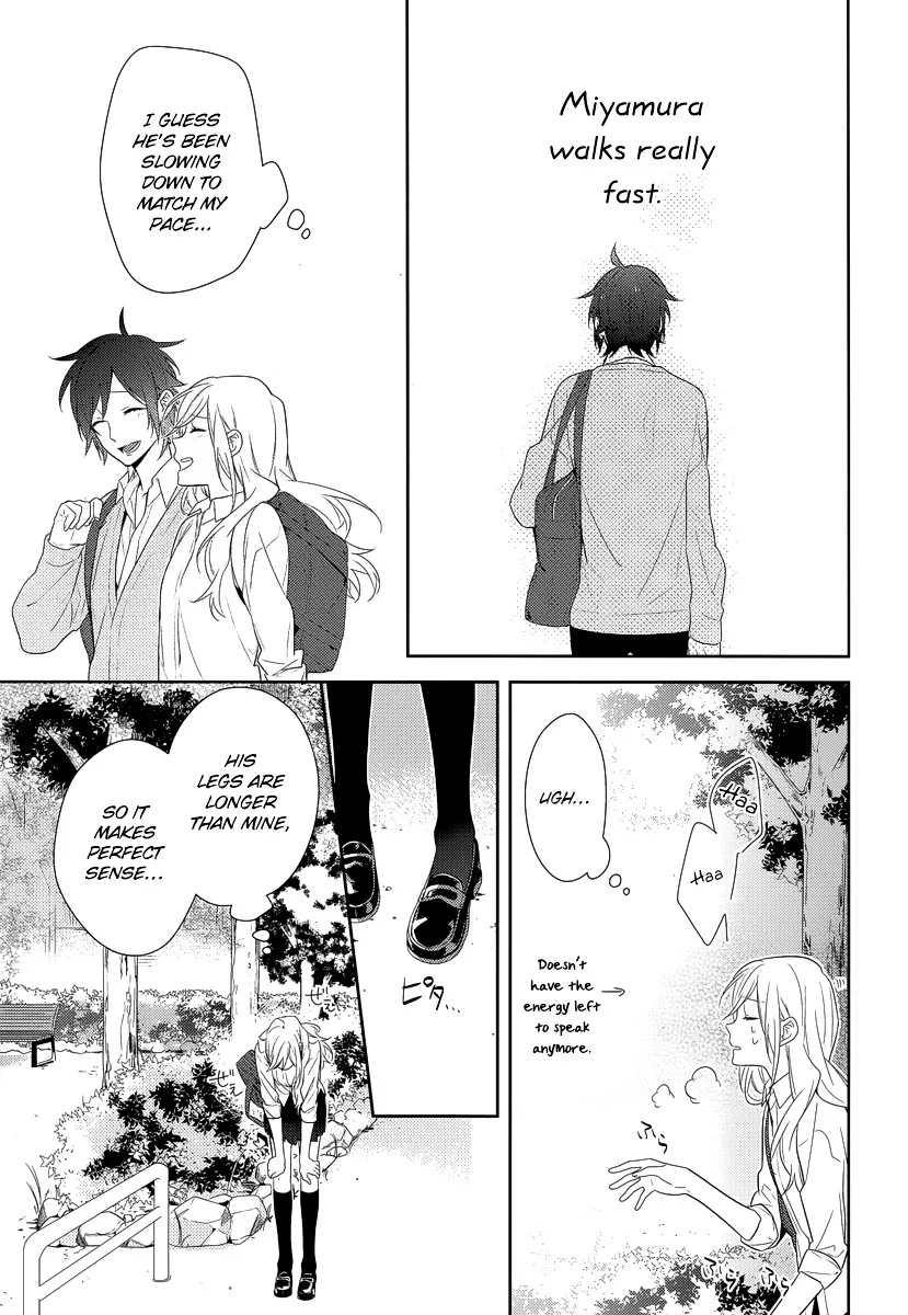 Read Horimiya chapter 42 image 10 on Lezhin