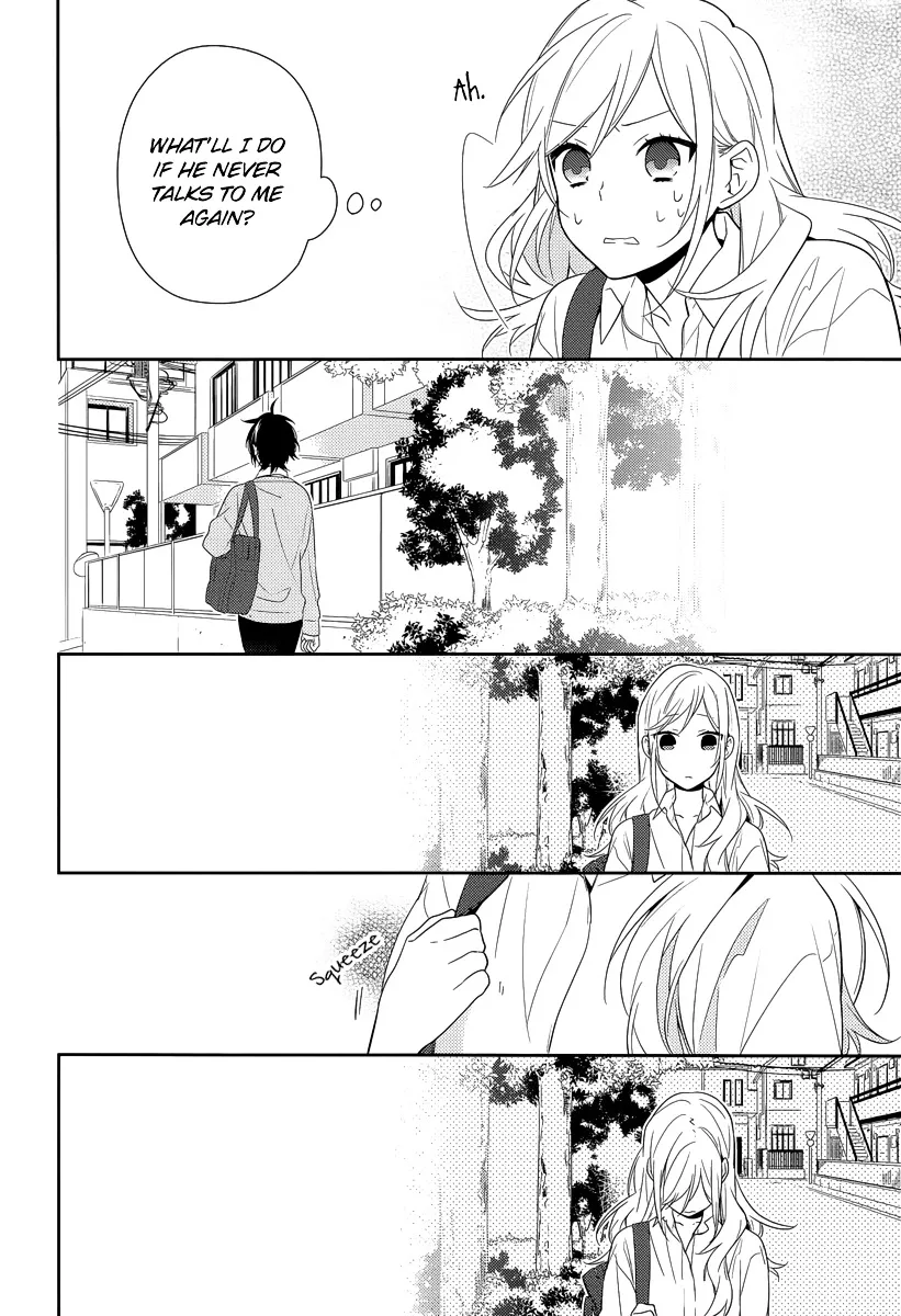 Read Horimiya chapter 42 image 11 on Lezhin
