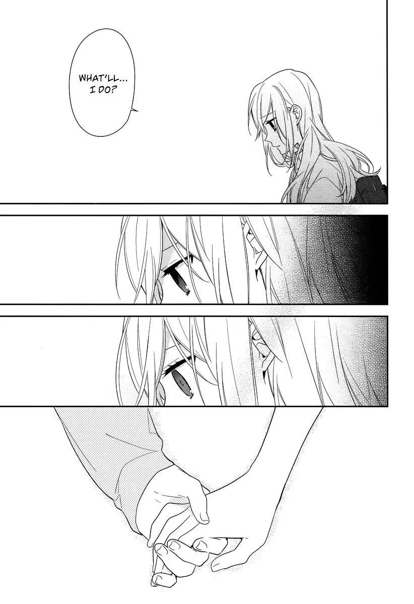 Read Horimiya chapter 42 image 12 on Lezhin