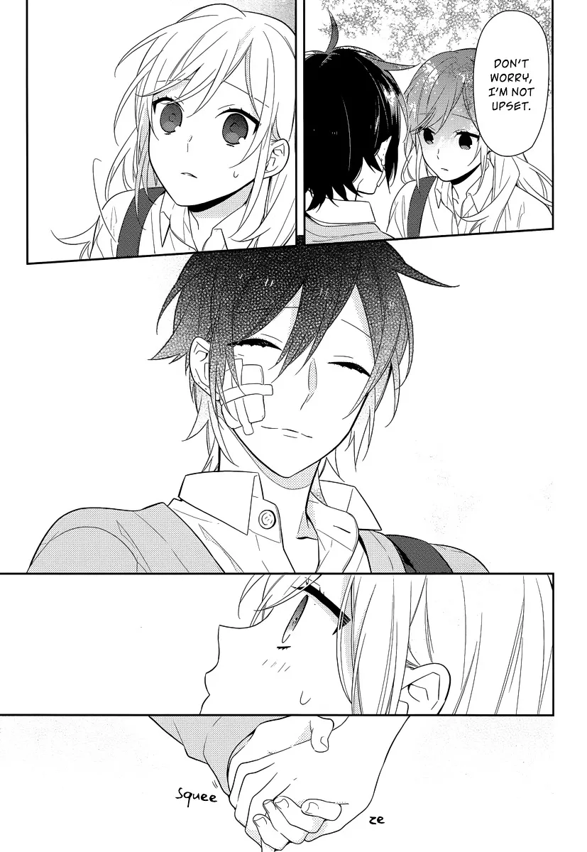 Read Horimiya chapter 42 image 14 on Lezhin