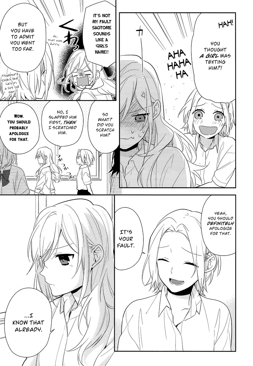 Read Horimiya chapter 42 image 2 on Lezhin