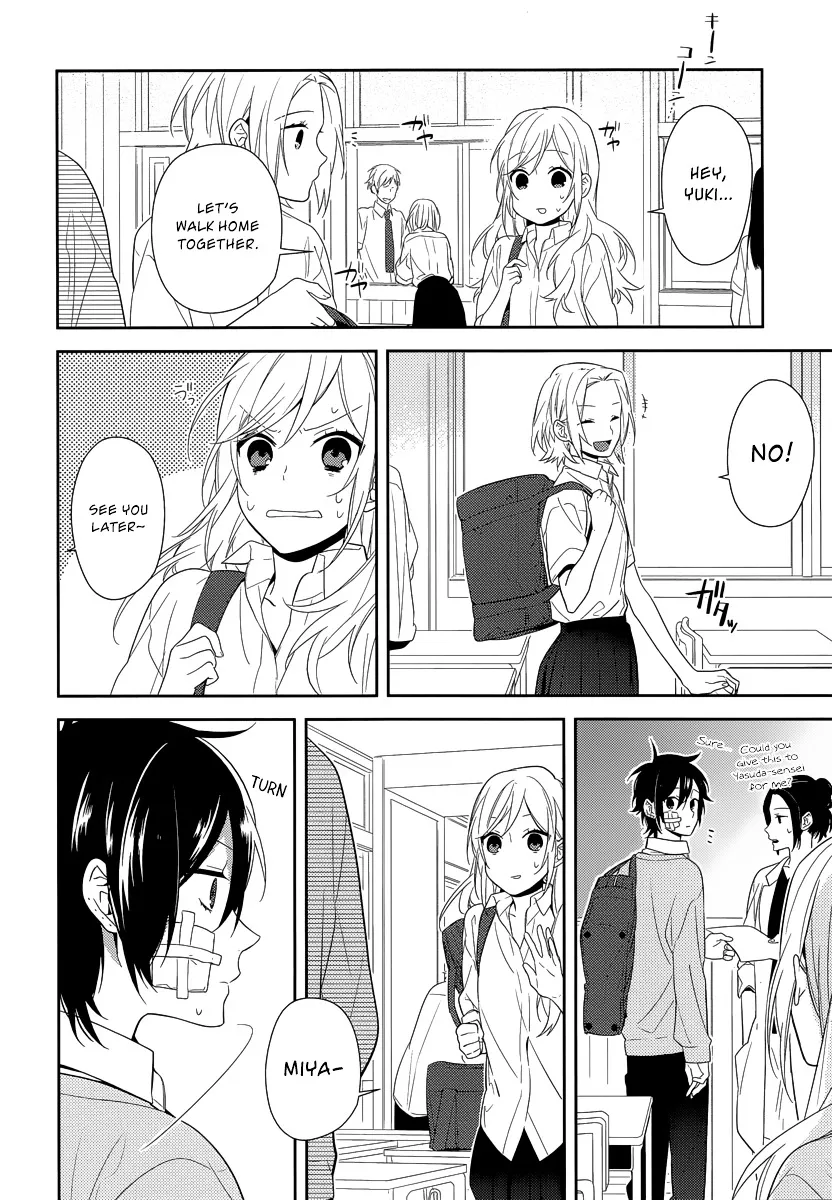 Read Horimiya chapter 42 image 5 on Lezhin