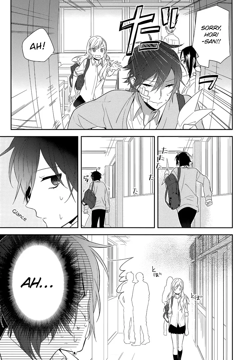 Read Horimiya chapter 42 image 6 on Lezhin