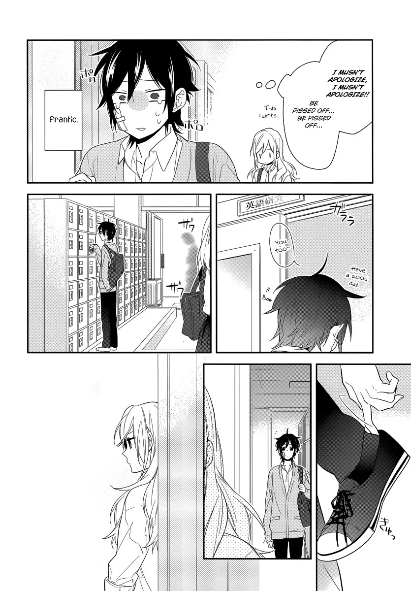 Read Horimiya chapter 42 image 7 on Lezhin