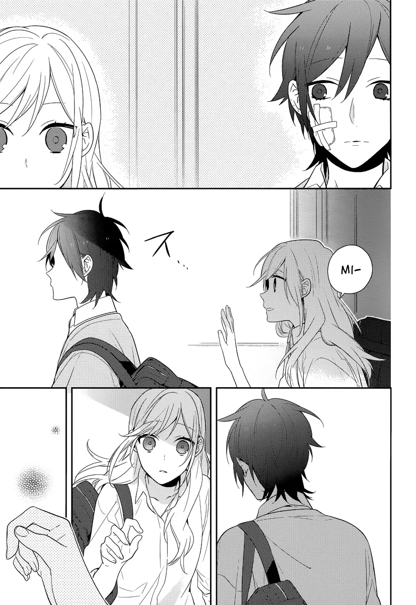 Read Horimiya chapter 42 image 8 on Lezhin