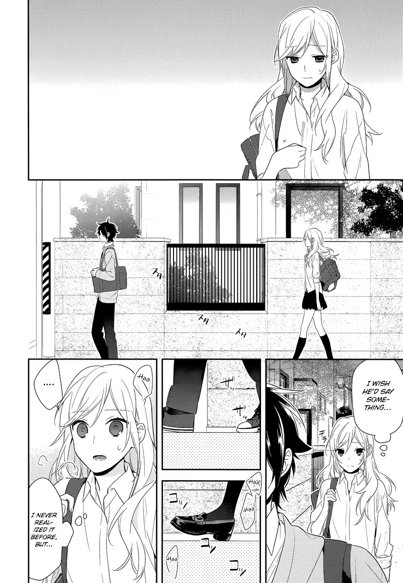 Read Horimiya chapter 42 image 9 on Lezhin