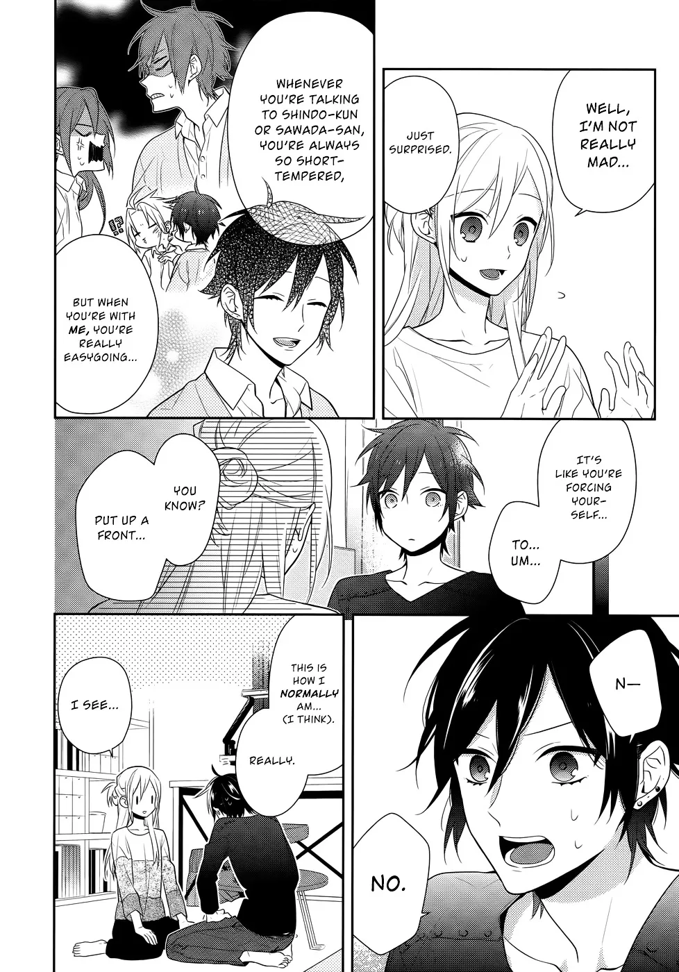 Read Horimiya chapter 43 image 10 on Lezhin