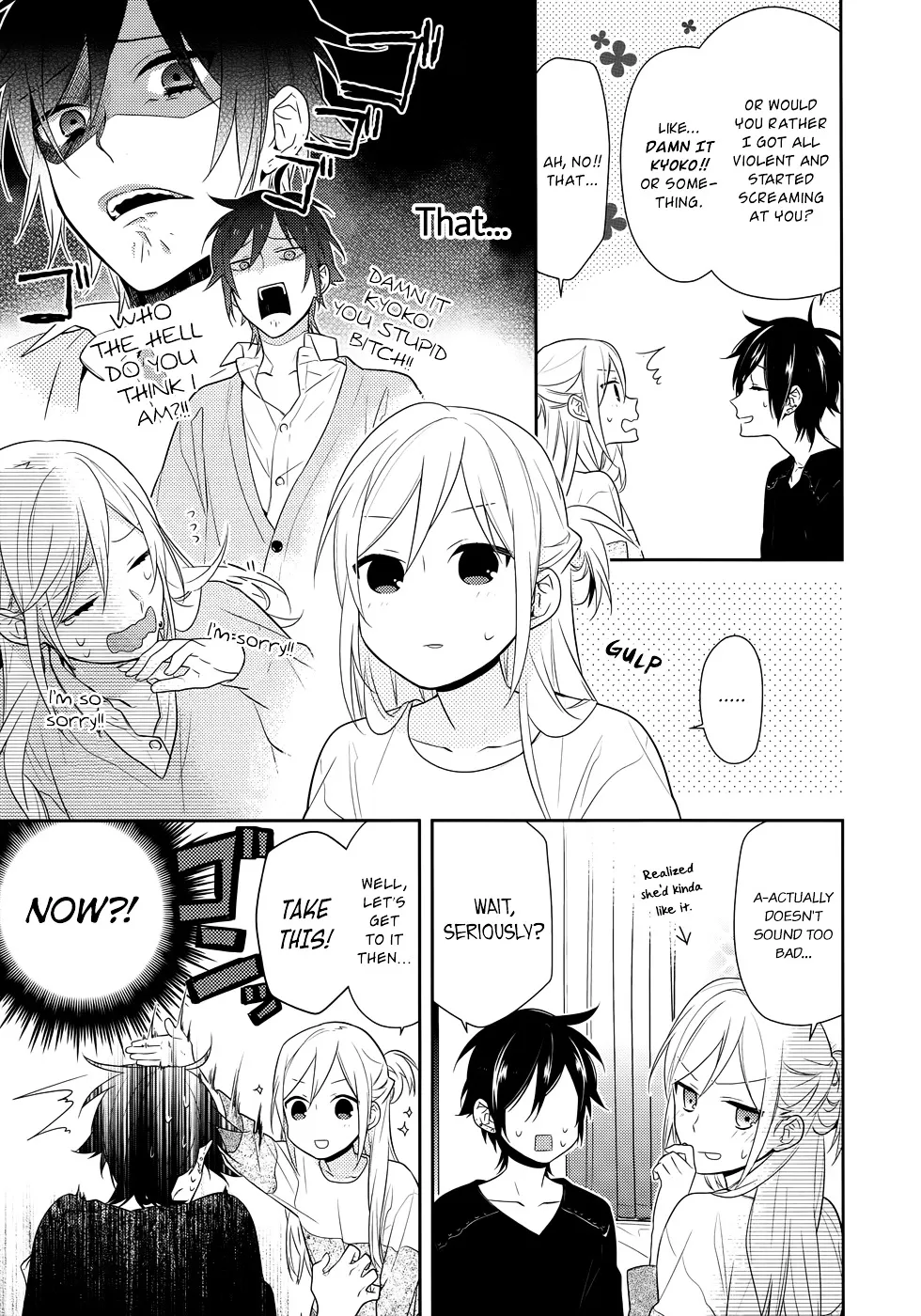 Read Horimiya chapter 43 image 11 on Lezhin