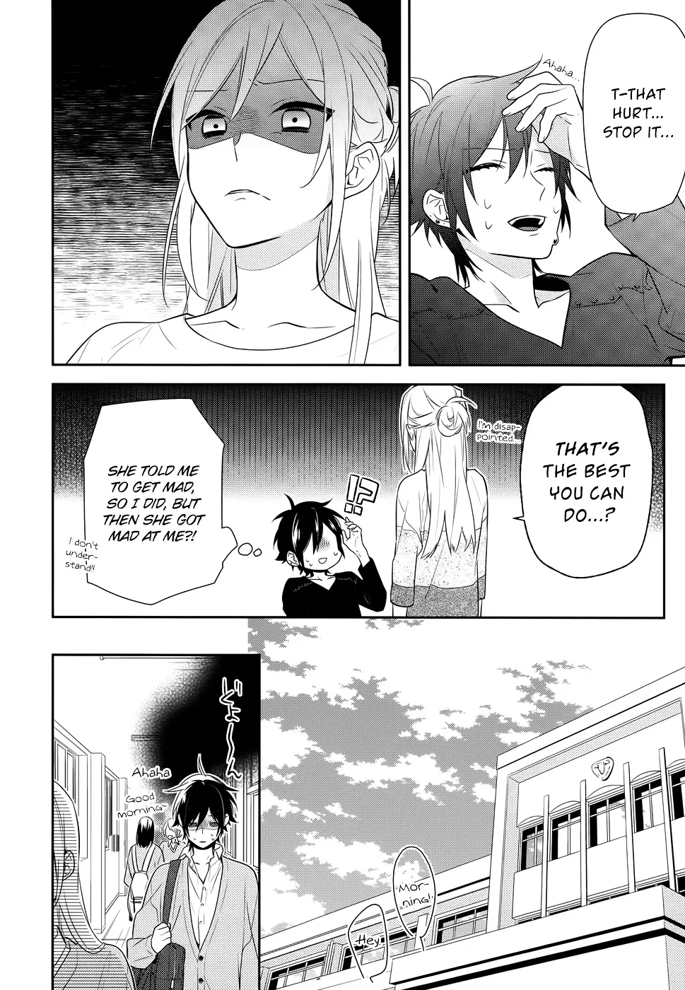 Read Horimiya chapter 43 image 12 on Lezhin