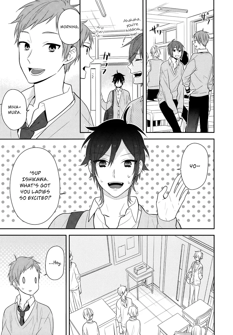 Read Horimiya chapter 43 image 13 on Lezhin