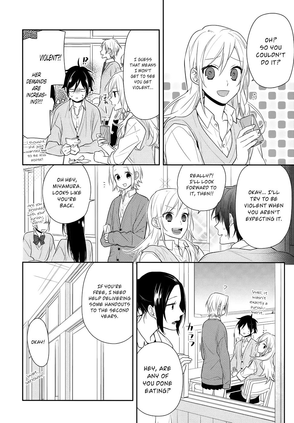 Read Horimiya chapter 43 image 16 on Lezhin