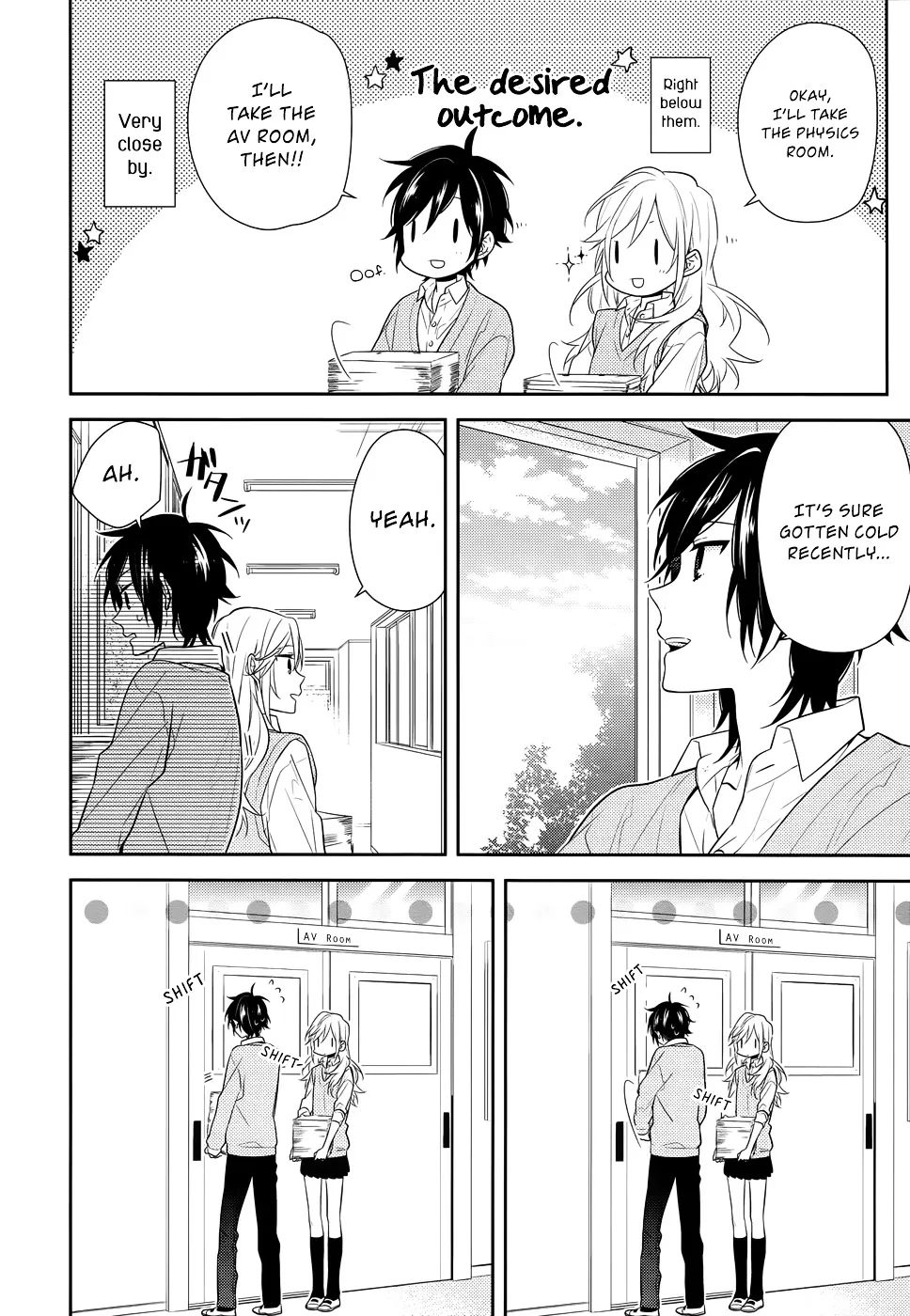 Read Horimiya chapter 43 image 18 on Lezhin