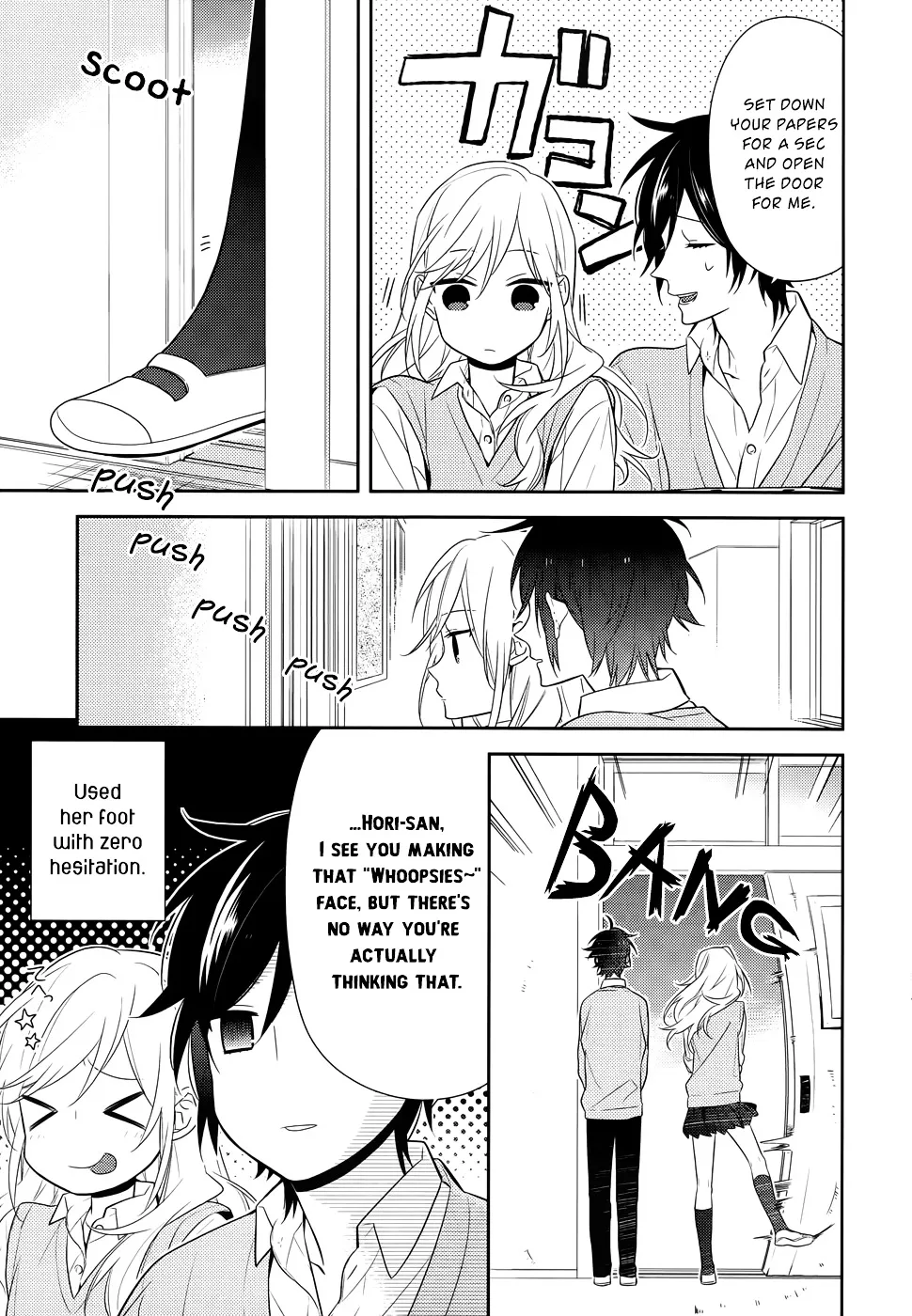 Read Horimiya chapter 43 image 19 on Lezhin