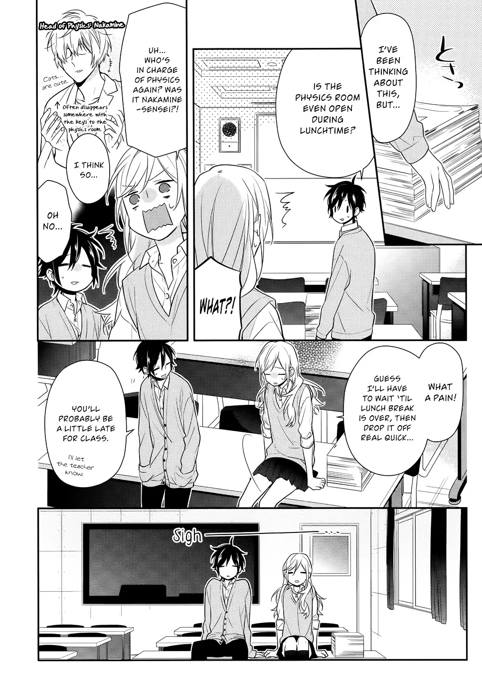 Read Horimiya chapter 43 image 20 on Lezhin