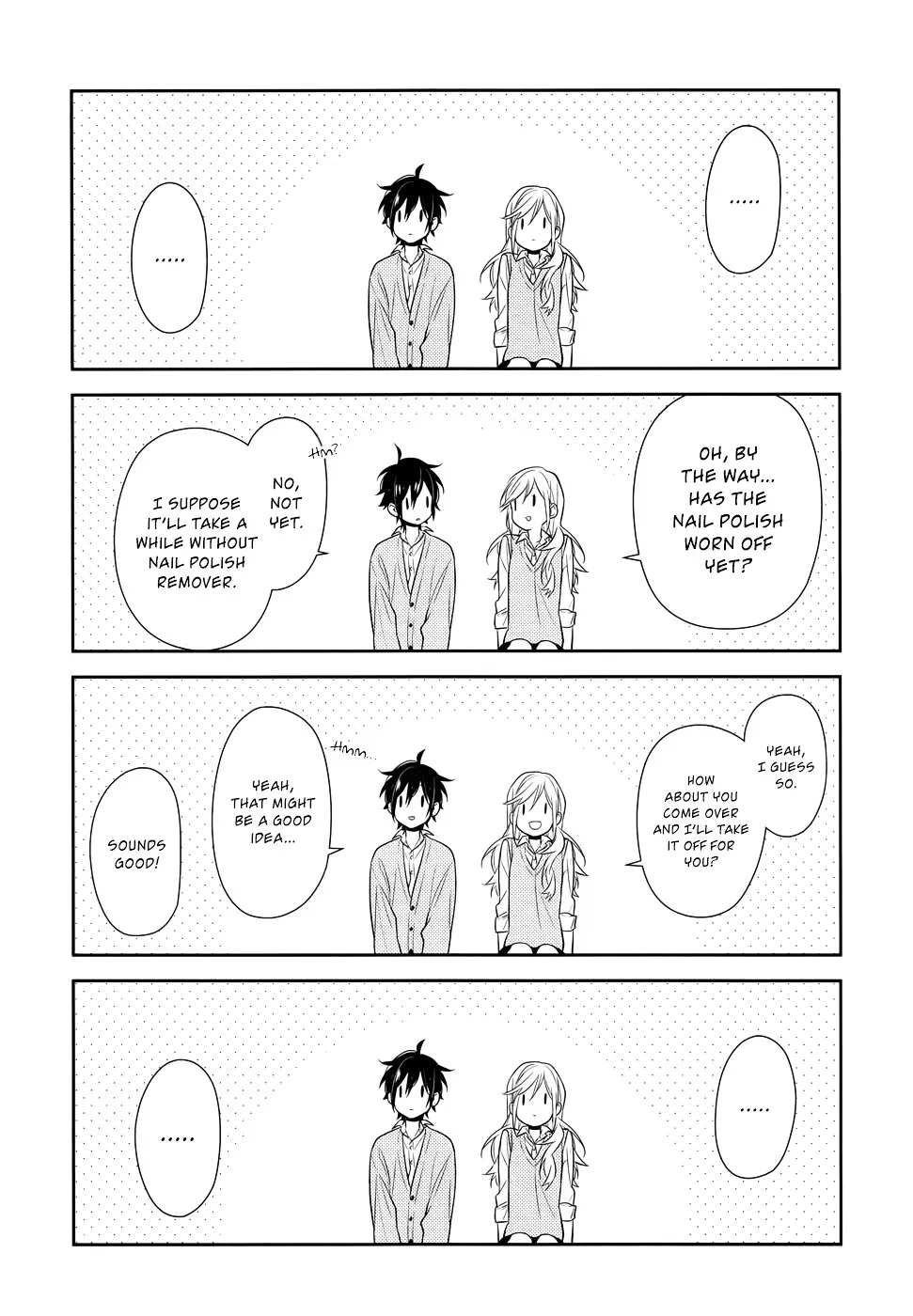 Read Horimiya chapter 43 image 21 on Lezhin