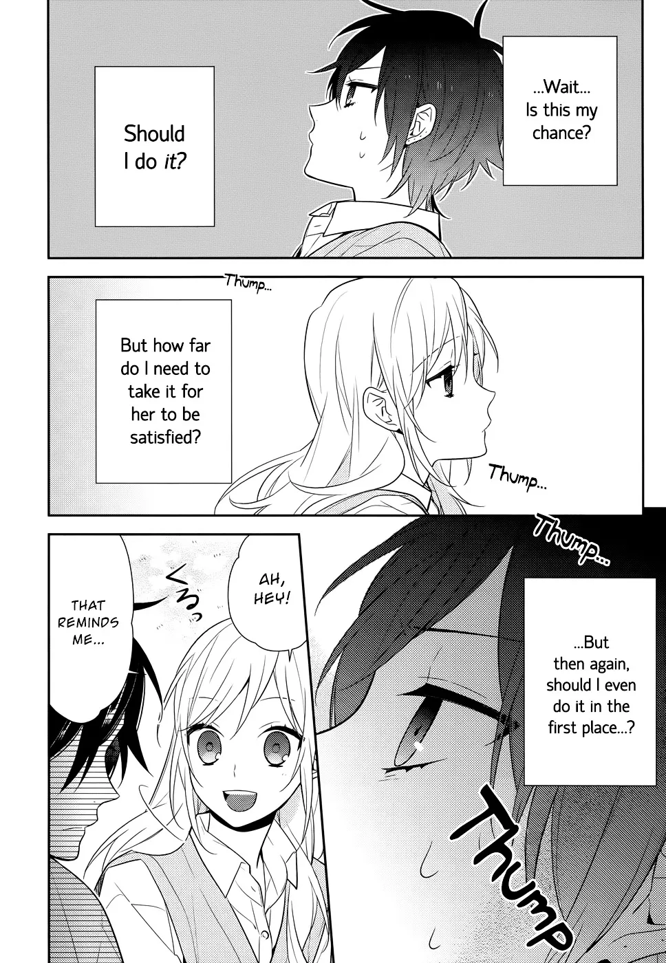 Read Horimiya chapter 43 image 22 on Lezhin
