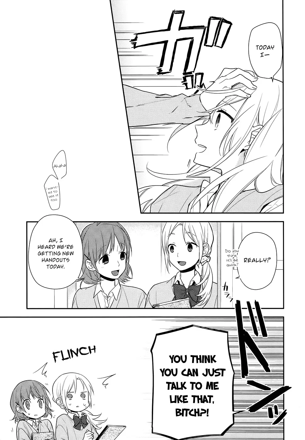 Read Horimiya chapter 43 image 23 on Lezhin