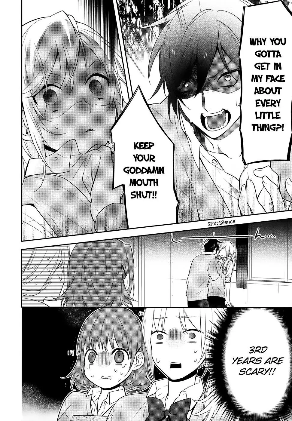 Read Horimiya chapter 43 image 24 on Lezhin