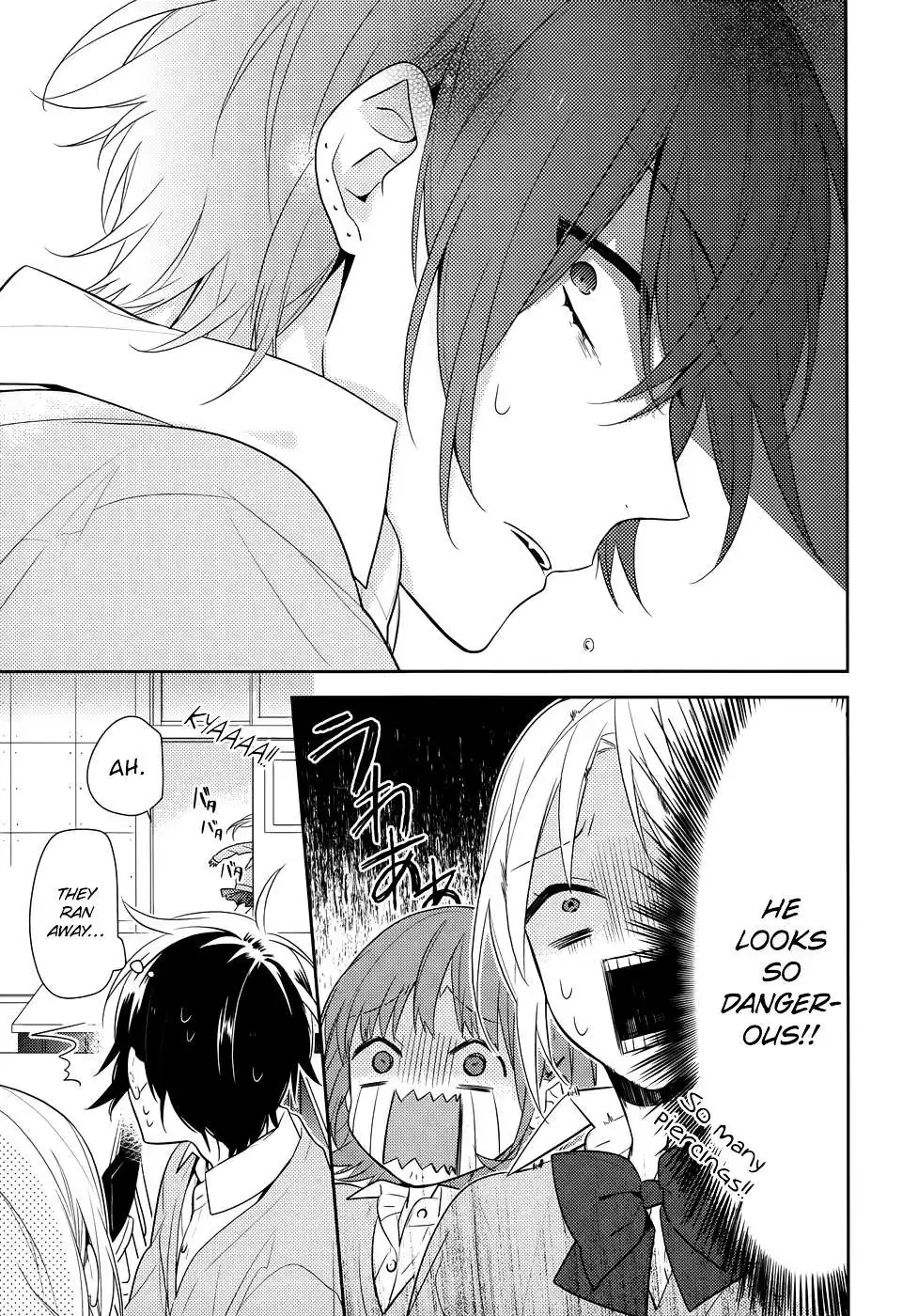 Read Horimiya chapter 43 image 25 on Lezhin