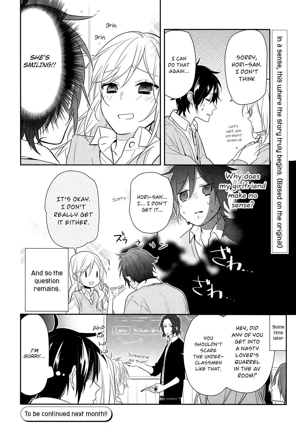 Read Horimiya chapter 43 image 26 on Lezhin